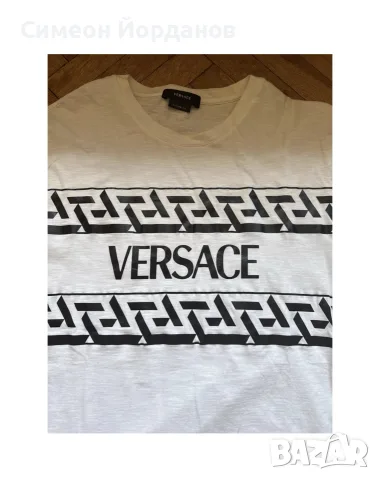 Versace тениска, снимка 3 - Тениски - 56435003