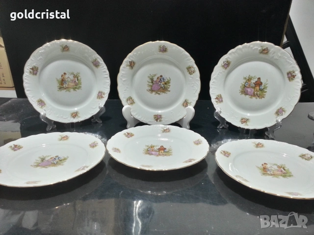 Стар полски порцелан чинии