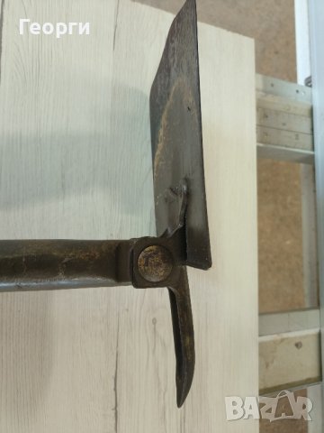 Стара Немска Военна сгъваема Лопатка, снимка 8 - Антикварни и старинни предмети - 42166193