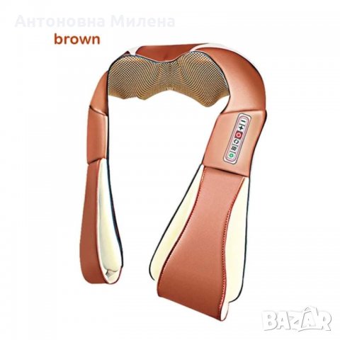 Шиацу масажор със 6 копчета и 16 масажиращи глави, снимка 2 - Други - 30160533