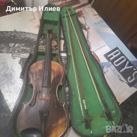 Майсторът Арнолд Фойгт от19век, снимка 5 - Антикварни и старинни предмети - 55804860