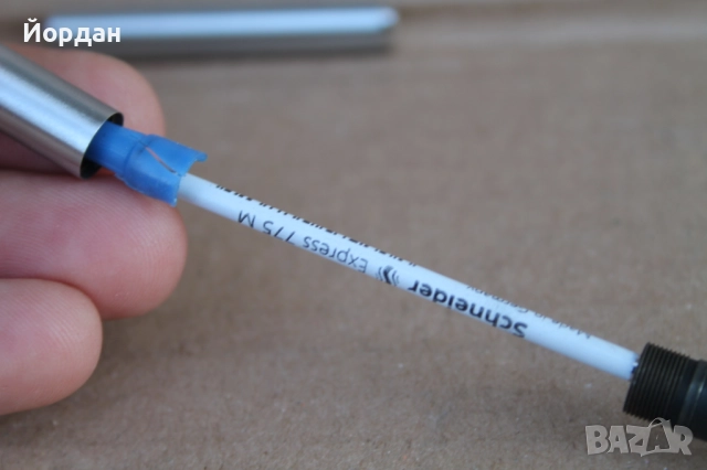 Химикал от стомана ''Montblanc'', снимка 11 - Други ценни предмети - 52723983