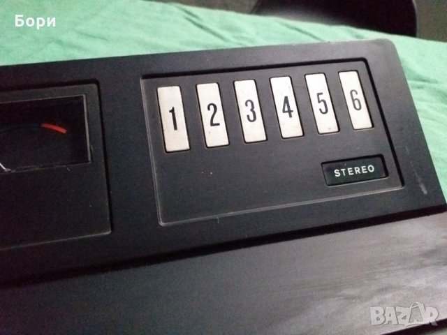 SIEMENS AUSO STEREO 6 канала,кабелно радио., снимка 3 - Радиокасетофони, транзистори - 34278028