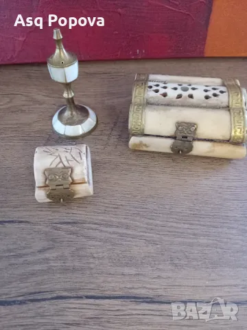 Миниатюри от рогова кост