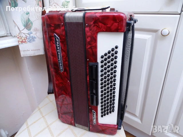 Нов акордеон Велтмайстер Серино 80 баса, снимка 11 - Акордеони - 53914342