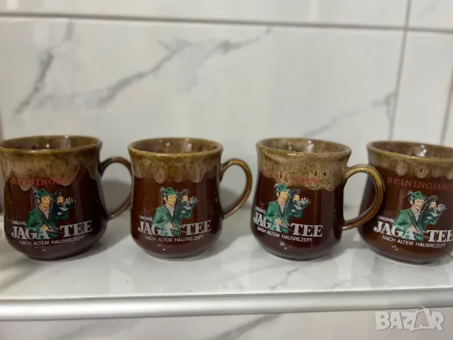 Немски чаши 4 броя нови 🇩🇪, снимка 2 - Антикварни и старинни предмети - 47380508