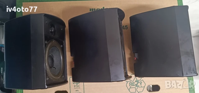 3 бр сателитни колонки Teufel CEM 50 FE, снимка 6 - Тонколони - 51081571