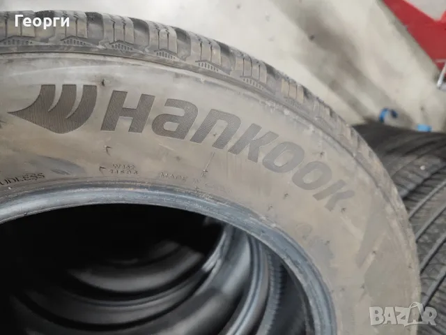 2бр.зимни гуми 185/65/15 Hankook, снимка 4 - Гуми и джанти - 48081457