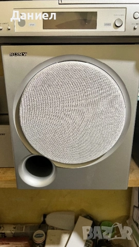Система за Домашно Кино Sony DAV-D150E VHS – Перфектна!, снимка 4 - Аудиосистеми - 54070030