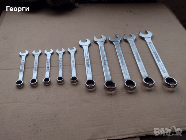 Звездогаечни ключове, снимка 6 - Ключове - 53892058