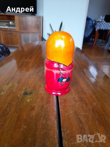 Стара Матрьошка #11, снимка 3 - Други ценни предмети - 36670465