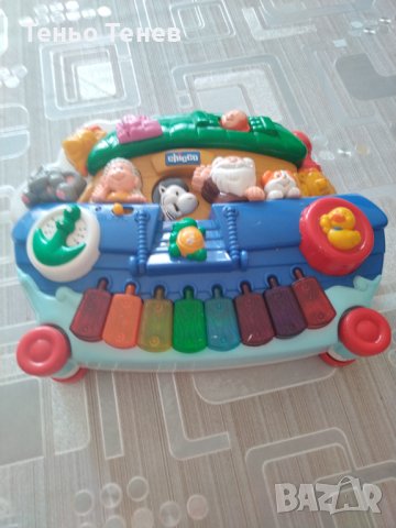 Детски играчки: интерактивни и за бутане- 5 броя , снимка 10 - Други - 41447067