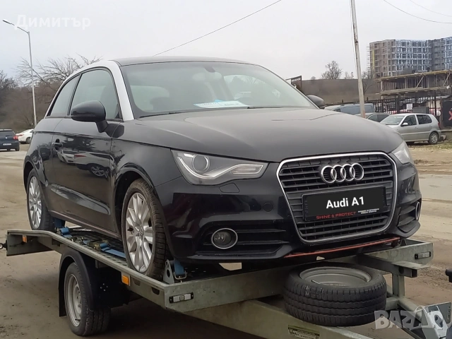 Ауди А1, Автоматик, 1.4 бензин, Нов внос 