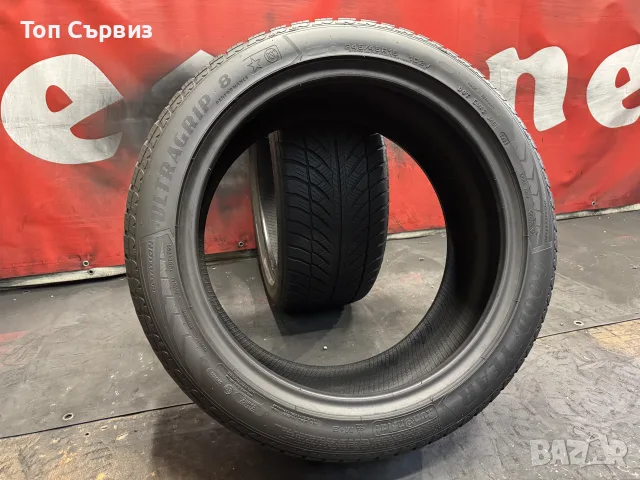 245 45 19, Зимни гуми, Goodyear Ultragrip8Performance, 2 броя, снимка 5 - Гуми и джанти - 55805733