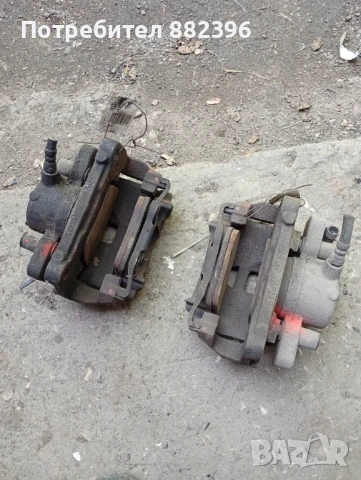 Предни спирачни апарати за Алфа Ромео 159, снимка 3 - Части - 50609366