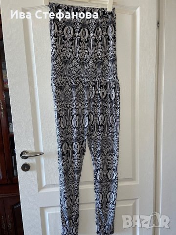 Страхотен нов еластичен гащеризон черно бял , снимка 4 - Гащеризони - 40126013