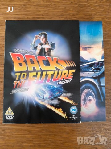 Back to the Future DVD Trilogy Завръщане в бъдещето трилогия ДВД колекция, снимка 6 - DVD филми - 44473578