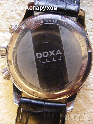 Doxa Tachymeter 285.10 Men's Watch, снимка 11 - Мъжки - 53906360