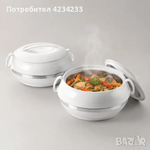 термосъд за храна с иноксова вътрешност, снимка 3 - Термо продукти (термоси, термочаши) - 56543182