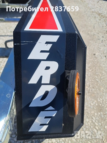 Ремарке за Мотор, снимка 2 - Ремаркета - 53988218