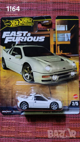 Hot Wheels Ford RS200