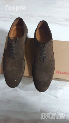 Официални италиански обувки Bata 42*