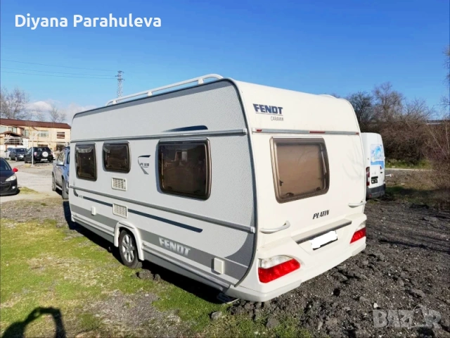Каравана FENDT PLATIN 2009, снимка 12 - Каравани и кемпери - 54343253