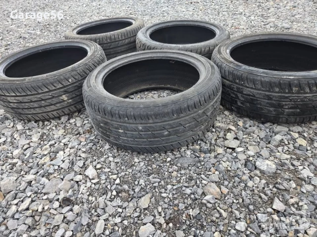 летни гуми 4 броя 215/45-17, снимка 4 - Гуми и джанти - 54118726