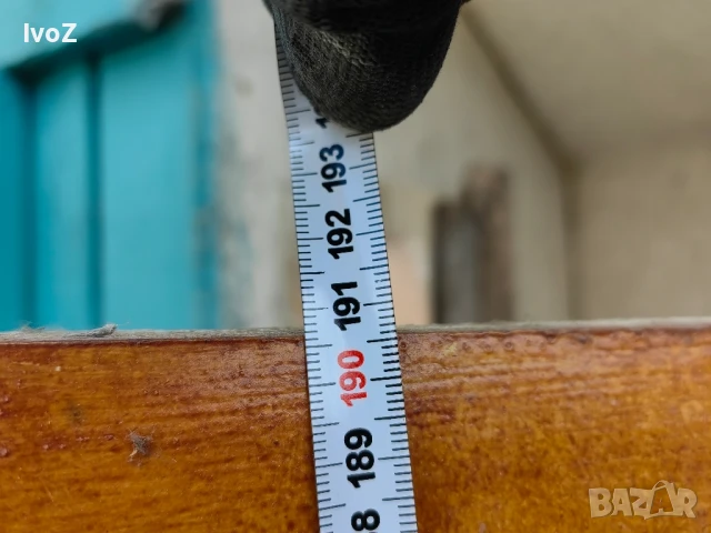 Продавам 3 броя дървени врати , снимка 4 - Интериорни врати - 50894461