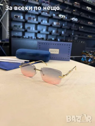 Gucci Слънчеви Очила С UV400 Защита Гучи - Различни Цветове Код SEM-253, снимка 2 - Слънчеви и диоптрични очила - 55778469