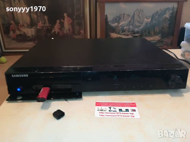 SAMSUNG USB DVD HDMI RECEIVER 1604221604, снимка 7 - Ресийвъри, усилватели, смесителни пултове - 36475974