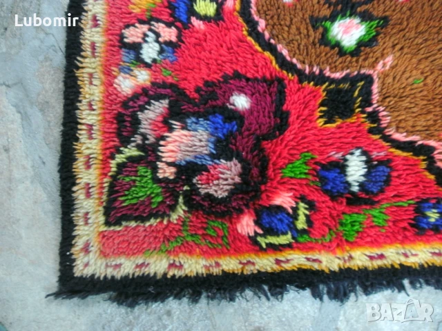 Китеник автентичен от миналия век !, снимка 7 - Килими - 51239796