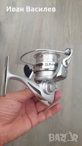 НОВИ!!! Уникална Макара метал за фидер,мач или тролинг. Марка Libao scf400. 10 титанови лагера 