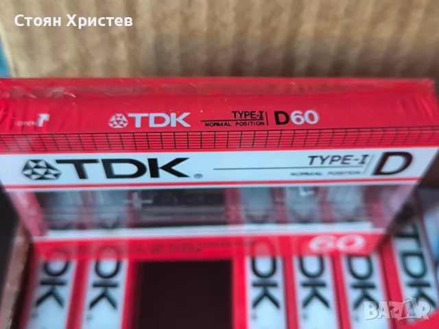 TDK D60 Mabe in Japan 1986, снимка 3 - Аудио касети - 55962829