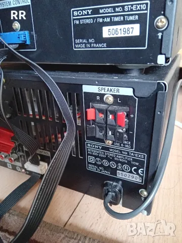 Sony TA EX 5/ST EX10/CDP EX 10, снимка 6 - Ресийвъри, усилватели, смесителни пултове - 49841052