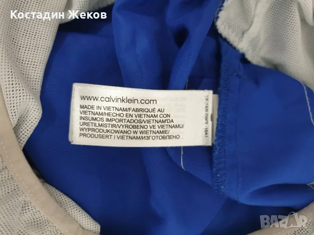 Нови. Мъжки оригинални къси панталонки. Calvin Klein , снимка 9 - Къси панталони - 55806686