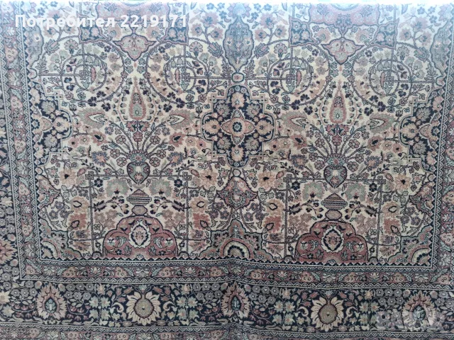 Персийски килим без забележки , снимка 6 - Килими - 55877488