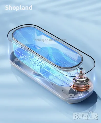 Ултразвукова кутия за почистване на очила и бижута, снимка 3 - Други стоки за дома - 48547842