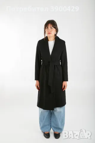 Дамско Палто James coat - Черно