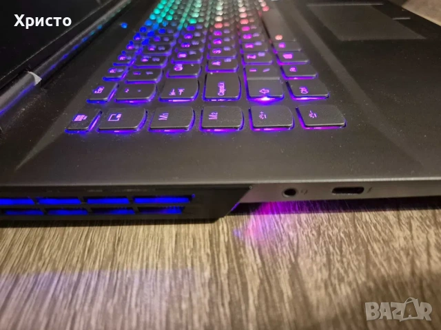 Lenovo Legion Y740 15.6" геймърски лаптоп RTX 2060, I7 9750H, 48GB RAM, снимка 6 - Лаптопи за дома - 53180696