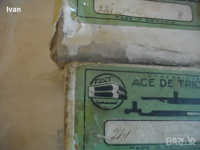 НОВИ РУМЪНСКИ ИГЛИ ЗА ПЛЕТАЧНИ МАШИНИ 100 БРОЯ FAT ACE DE TRICOTAT INTREPRINDEREA Made in Romania, снимка 4 - Други инструменти - 48922697