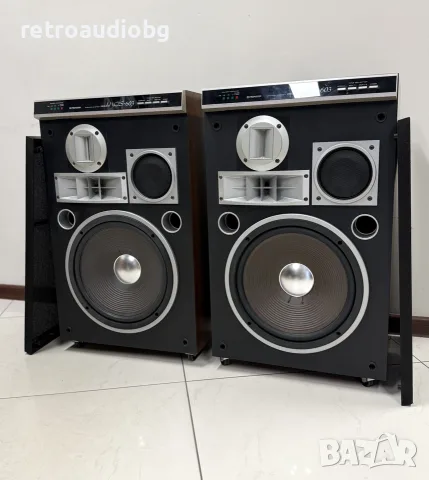 🔈Винтидж четирилентови тонколони PIONEER CS-603 - 75W-150W - 8 ома🔈, снимка 2 - Тонколони - 56032376
