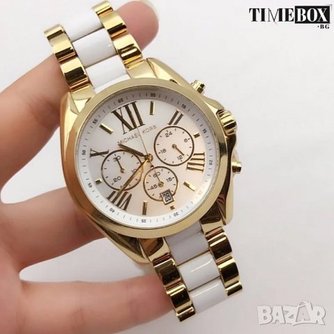 Michael Kors MK5743 Bradshaw Chronograph. Нов дамски часовник, снимка 2 - Дамски - 38811175
