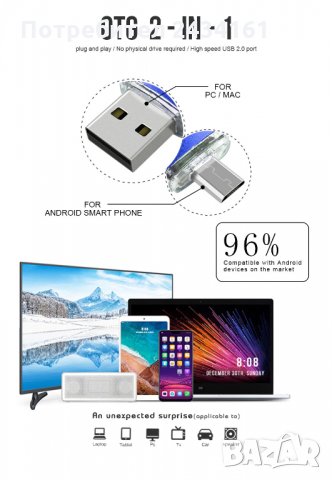 USB флаш памет 32 и 64 * Преходи и адаптори, снимка 6 - Карти памет - 28350223