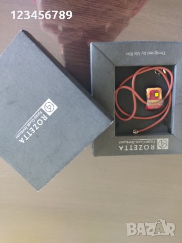 Колие на rozetta