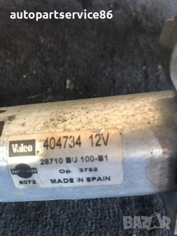 Мотор на задната чистачка за багажника за Nissan Almera Tino 1.8 (2004) 28710Bu100 404734, снимка 2 - Части - 54365071