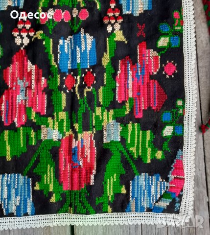 Автентична престилка за носия с. Кипра,Варненско, снимка 3 - Антикварни и старинни предмети - 40241067