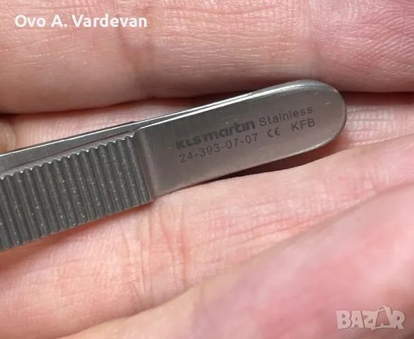 Ортопедични Оригинални Пинцети, снимка 6 - Медицински консумативи - 49102848