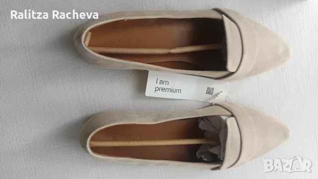 Чисто нови мокасини Esprit, снимка 5 - Кецове - 56268648