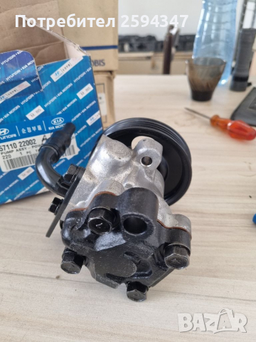 HYUNDAI ACCENT EXCEL PONY 1995-2000г ПОМПА ХИДРАВЛИЧНА HMC